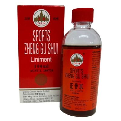 Zheng Gu Shui: Chinese Liniment 100ml
