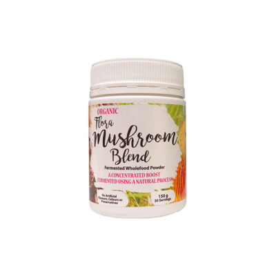 Organic Flora Mushroom Blend 150g