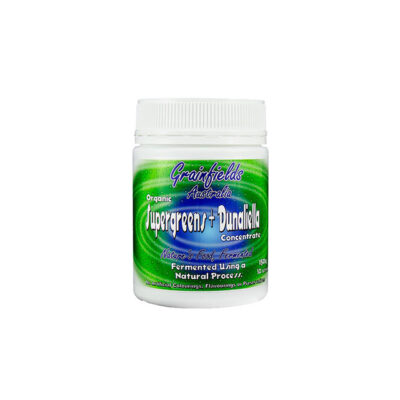 Organic Super Greens + Dunaliella Concentrate 150g
