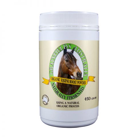 Organic Equine Powder 450g - Grainfields Australia