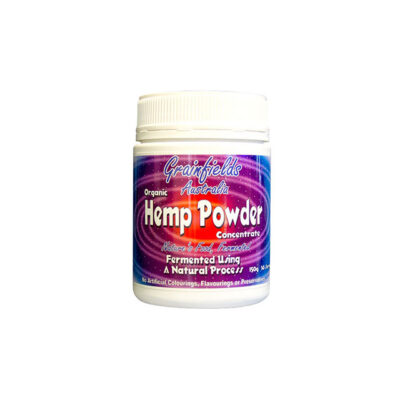 Organic Hemp Powder Concentrate 150g