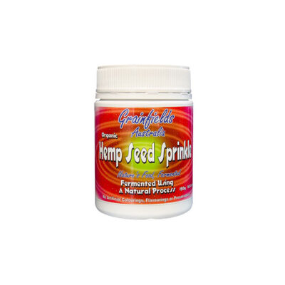 Organic Hemp Seed Sprinkle 150g