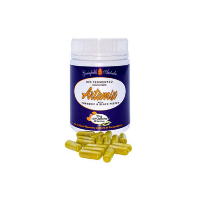 Artamix with Turmeric & Black Pepper Capsules 75g