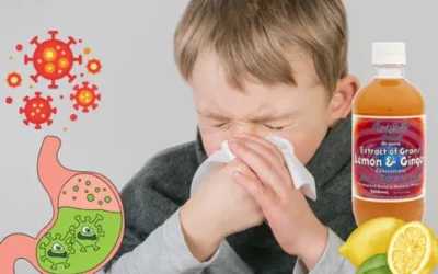 Dealing With Our Childrens Tummy Bugs, Colds And Flu
