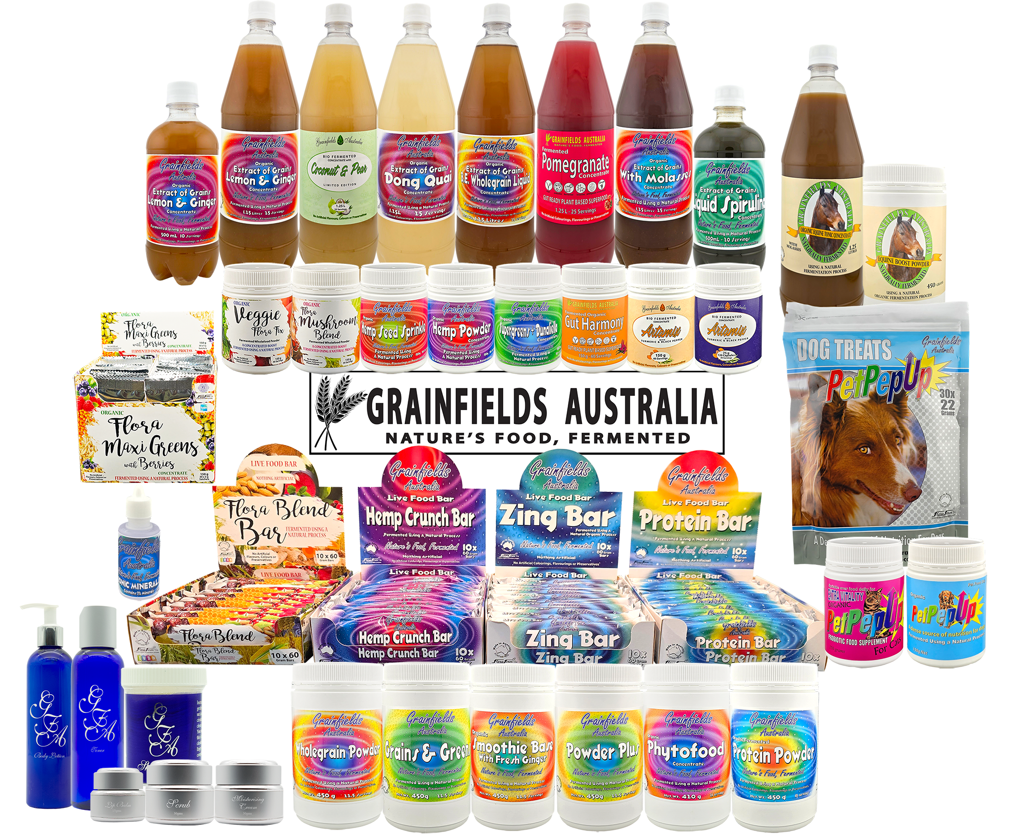 Probiotic Powders and Liquids 