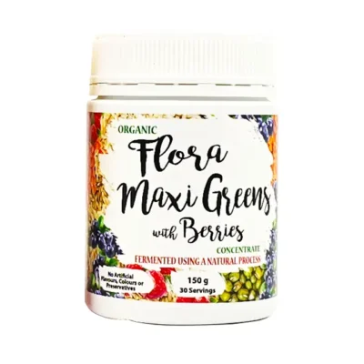 Flora Maxi Greens with Berries 150g