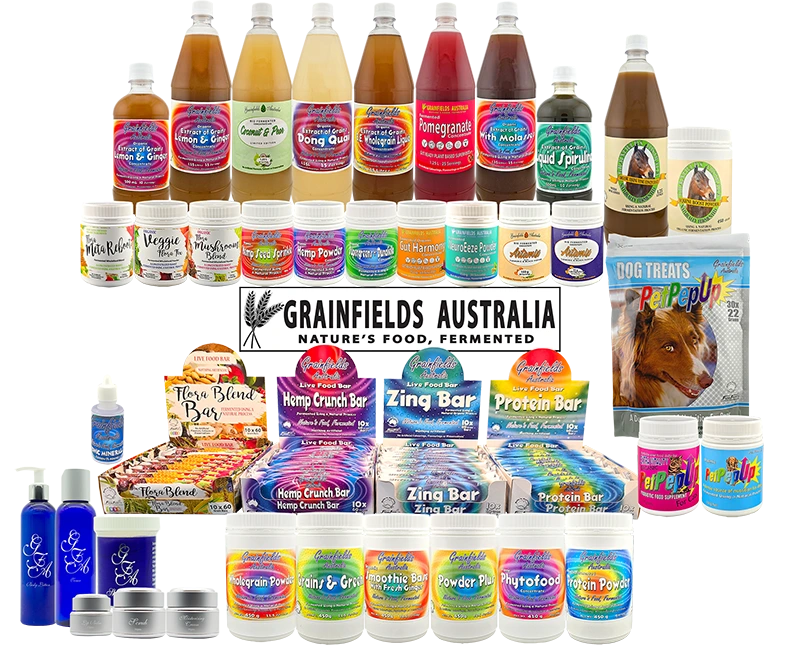 Probiotic Powders and Liquids 